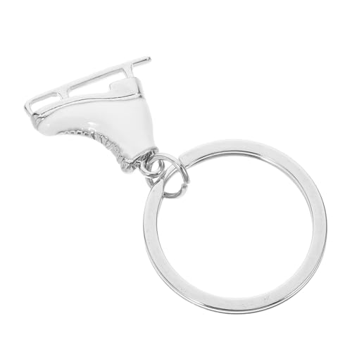 JECOMPRIS Roller Skate Schlüsselanhänger Charmanter Schlüsselring Für Frauen Winter-sport Für Handtaschen Und Rucksäcke Langlebiges Design Für Skating-liebhaber JECOMPRIS Roller Skate Schlüsselanhänger Charmanter Schlüsselring Für Frauen Winter-sport Für Handtaschen Und Rucksäcke Langlebiges Design Für Skating-liebhaber von JECOMPRIS