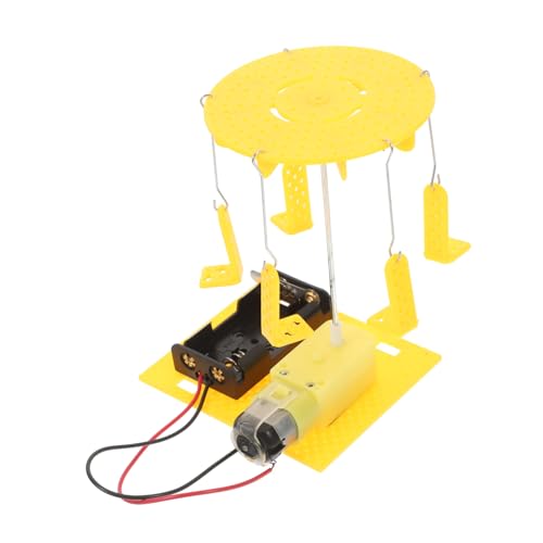 JECOMPRIS Satz Wissenschaftsprojekt-Kit Wissenschaftsprojekt-Requisite Gebäudemodell Bastelspielzeug zum Zusammenbauen DIY-Experiment-Requisite Plastik Yellow JECOMPRIS Satz Wissenschaftsprojekt-Kit Wissenschaftsprojekt-Requisite Gebäudemodell Bastelspielzeug zum Zusammenbauen DIY-Experiment-Requisite Plastik Yellow von JECOMPRIS