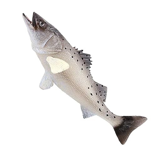 JECOMPRIS Simulation Weever Fischmodell für Realistische Tierfigur Pädagogisches für Mädchen und Jungen Fördert Kreatives Spiel und Lernen von JECOMPRIS