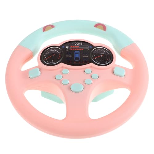 JECOMPRIS Simulations Lenkrad Kleinkind Fahren So Tun Als Ob Simulations Simulator Babys Kleines Für Autositz Lenkrad Kinderwagen Auto Kinderbett Kunststoff JECOMPRIS Simulations Lenkrad Kleinkind Fahren So Tun Als Ob Simulations Simulator Babys Kleines Für Autositz Lenkrad Kinderwagen Auto Kinderbett Kunststoff von JECOMPRIS