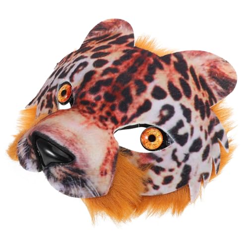 JECOMPRIS Tierische Maske Zubehör Für Tierkostüme Halbgesichtspartyzubehör Zubehör Für Maskerade-partys Tier Horrorkostüm Maskerade Kostümzubehör Tiermaske Maske Anziehen Plastik JECOMPRIS Tierische Maske Zubehör Für Tierkostüme Halbgesichtspartyzubehör Zubehör Für Maskerade-partys Tier Horrorkostüm Maskerade Kostümzubehör Tiermaske Maske Anziehen Plastik von JECOMPRIS