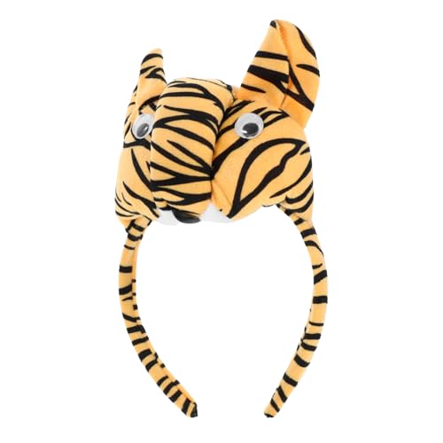 JECOMPRIS Tiger Ohrstirnband Tiger-accessoires Tierohren Zum Geburtstag Tiger-stirnband Tiger-haarband Süße Tierstirnbänder Zoo-tier-stirnband Plüschtierohren Plüsch -tigerohren Stoff JECOMPRIS Tiger Ohrstirnband Tiger-accessoires Tierohren Zum Geburtstag Tiger-stirnband Tiger-haarband Süße Tierstirnbänder Zoo-tier-stirnband Plüschtierohren Plüsch -tigerohren Stoff von JECOMPRIS