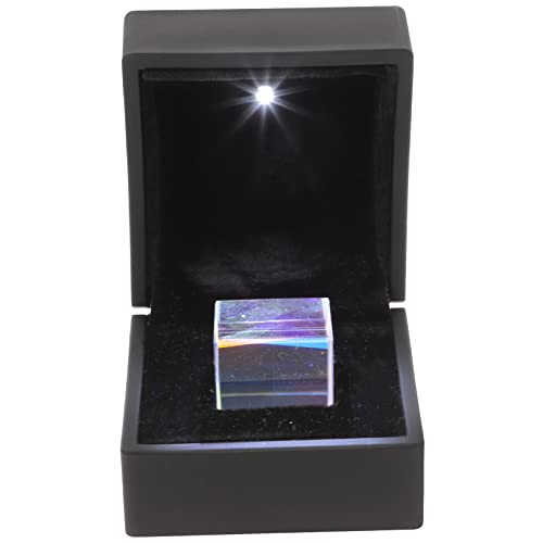 JECOMPRIS Würfel leichtes Prisma klare Gläser durchsichtige Geschenkboxen optisches Prisma Prismen present box Dispersionsprisma JECOMPRIS Würfel leichtes Prisma klare Gläser durchsichtige Geschenkboxen optisches Prisma Prismen present box Dispersionsprisma von JECOMPRIS