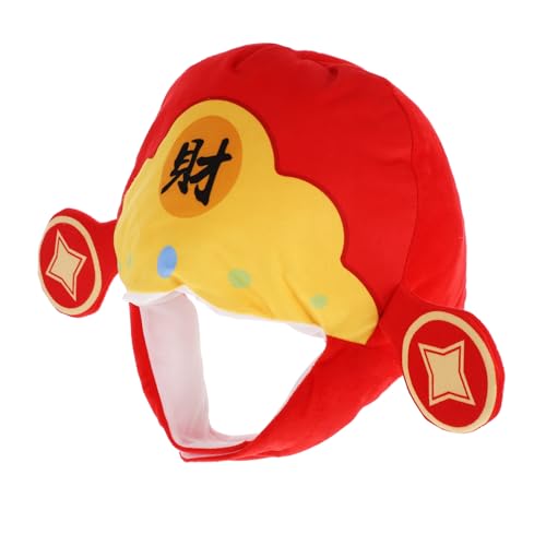 JECOMPRIS des Vermögens Stirnbandhut Requisiten für das Frühlingsfest Kopfschmuck für die Neujahrsparty Frühlingsfest-Party-Requisiten Frühlingsfest-Partykostüm Frühlingsfest Hut Stoff JECOMPRIS des Vermögens Stirnbandhut Requisiten für das Frühlingsfest Kopfschmuck für die Neujahrsparty Frühlingsfest-Party-Requisiten Frühlingsfest-Partykostüm Frühlingsfest Hut Stoff von JECOMPRIS
