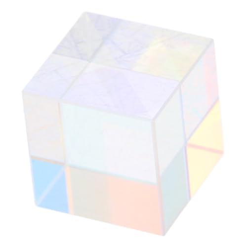 JECOMPRIS optisches Prisma Fensterprisma Prisma für die Physik mehrfarbiges Spielzeug Prismenwürfel für die Physik Prisma optisch optischer Prismenwürfel leichtes Prisma Kristallprisma Glas JECOMPRIS optisches Prisma Fensterprisma Prisma für die Physik mehrfarbiges Spielzeug Prismenwürfel für die Physik Prisma optisch optischer Prismenwürfel leichtes Prisma Kristallprisma Glas von JECOMPRIS