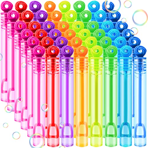 JEFFOUOO 48 Stück Mini Seifenblasen,Seifenblasen Stäbe Spielzeug,Bunte Bubbles Seifenblasen,Seifenblasen Kinder für Kindergeburtstag Hochzeit Party Garten Karneval JEFFOUOO 48 Stück Mini Seifenblasen,Seifenblasen Stäbe Spielzeug,Bunte Bubbles Seifenblasen,Seifenblasen Kinder für Kindergeburtstag Hochzeit Party Garten Karneval von JEFFOUOO