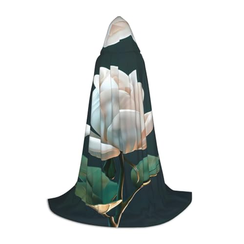 JEJEA 3D-Blumendruck, Halloween, Cosplay, Weihnachten, Party, Outfits, Zauberer-Robe, Halloween, Umhang, Mittelalter-Renaissance JEJEA 3D-Blumendruck, Halloween, Cosplay, Weihnachten, Party, Outfits, Zauberer-Robe, Halloween, Umhang, Mittelalter-Renaissance von JEJEA