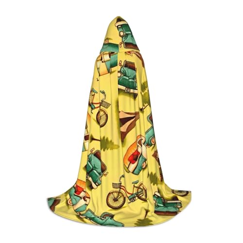 JEJEA Auto- und Fahrraddruck, Halloween, Cosplay, Weihnachten, Party, Outfits, Zauberer-Robe, Halloween, Umhang, Mittelalter-Renaissance JEJEA Auto- und Fahrraddruck, Halloween, Cosplay, Weihnachten, Party, Outfits, Zauberer-Robe, Halloween, Umhang, Mittelalter-Renaissance von JEJEA