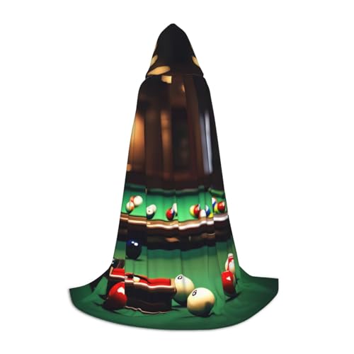 JEJEA Billard-Druck, Halloween, Cosplay, Weihnachten, Party, Outfits, Zauberer-Robe, Halloween, Umhang, Mittelalter-Renaissance JEJEA Billard-Druck, Halloween, Cosplay, Weihnachten, Party, Outfits, Zauberer-Robe, Halloween, Umhang, Mittelalter-Renaissance von JEJEA