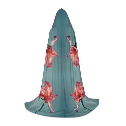 JEJEA Blumendruck, Halloween, Cosplay, Weihnachten, Party, Outfits, Zauberer, Robe, Halloween, Umhang, Mittelalter Renaissance JEJEA Blumendruck, Halloween, Cosplay, Weihnachten, Party, Outfits, Zauberer, Robe, Halloween, Umhang, Mittelalter Renaissance von JEJEA