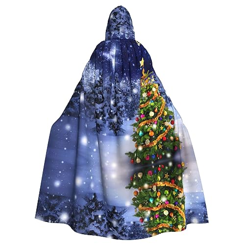 JEJEA Christmas Tree1 Uni Kapuzenumhang Renaissance Kapuzenumhang voller langer Umhang für Halloween Cosplay Kostüme JEJEA Christmas Tree1 Uni Kapuzenumhang Renaissance Kapuzenumhang voller langer Umhang für Halloween Cosplay Kostüme von JEJEA