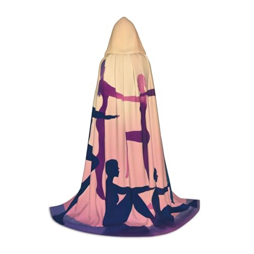 JEJEA Gymnastik-Spiel-Druck, Halloween, Cosplay, Weihnachten, Party, Outfits, Zauberer-Robe, Halloween, Umhang, Mittelalter-Renaissance JEJEA Gymnastik-Spiel-Druck, Halloween, Cosplay, Weihnachten, Party, Outfits, Zauberer-Robe, Halloween, Umhang, Mittelalter-Renaissance von JEJEA