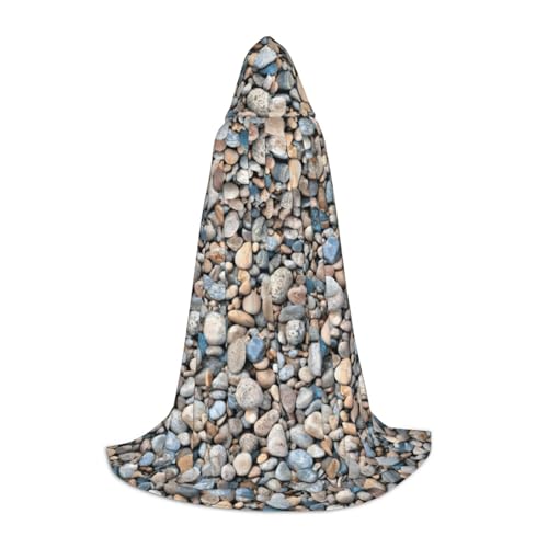 JEJEA Kieselsteinmuster-Druck, Halloween, Cosplay, Weihnachten, Party, Outfits, Zauberer-Robe, Halloween, Umhang, Mittelalter-Renaissance JEJEA Kieselsteinmuster-Druck, Halloween, Cosplay, Weihnachten, Party, Outfits, Zauberer-Robe, Halloween, Umhang, Mittelalter-Renaissance von JEJEA