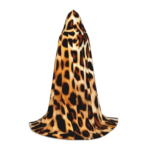 JEJEA Leopardenmuster für Halloween, Cosplay, Weihnachten, Party, Outfits, Zauberer, Robe, Halloween, Umhang, Mittelalter-Renaissance JEJEA Leopardenmuster für Halloween, Cosplay, Weihnachten, Party, Outfits, Zauberer, Robe, Halloween, Umhang, Mittelalter-Renaissance von JEJEA