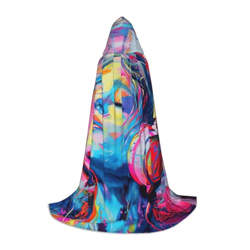 JEJEA Musikdruck, Halloween, Cosplay, Weihnachten, Party, Outfits, Zauberer, Robe, Halloween, Umhang, Mittelalterliche Renaissance JEJEA Musikdruck, Halloween, Cosplay, Weihnachten, Party, Outfits, Zauberer, Robe, Halloween, Umhang, Mittelalterliche Renaissance von JEJEA