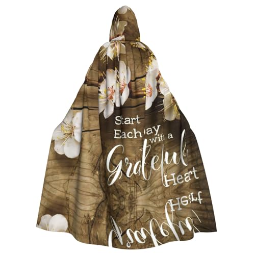 JEJEA Uni Kapuzenumhang mit inspirierenden Zitaten, Renaissance, langer Umhang für Halloween, Cosplay-Kostüme JEJEA Uni Kapuzenumhang mit inspirierenden Zitaten, Renaissance, langer Umhang für Halloween, Cosplay-Kostüme von JEJEA