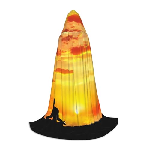 JEJEA Yoga-Meditationsdruck, Halloween, Cosplay, Weihnachten, Party, Outfits, Zauberer-Robe, Halloween, Umhang, Mittelalter-Renaissance JEJEA Yoga-Meditationsdruck, Halloween, Cosplay, Weihnachten, Party, Outfits, Zauberer-Robe, Halloween, Umhang, Mittelalter-Renaissance von JEJEA