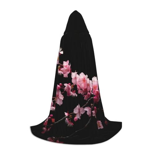 Japanischer Kirschblumen-Druck, Halloween, Cosplay, Weihnachten, Party, Outfits, Zauberer-Robe, Halloween, Umhang, Mittelalter-Renaissance Japanischer Kirschblumen-Druck, Halloween, Cosplay, Weihnachten, Party, Outfits, Zauberer-Robe, Halloween, Umhang, Mittelalter-Renaissance von JEJEA