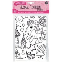 Mal Mich Bunt Ausmal-Tischdecke aus Papier Fantasie Mal Mich Bunt Ausmal-Tischdecke aus Papier Fantasie von JEKA Papier und Spielwaren