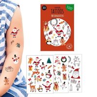 Temporäre Tattoos Weihnachten Temporäre Tattoos Weihnachten von JEKA Papier und Spielwaren