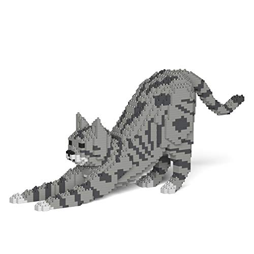 JECKA Animal Building Blocks for Kidults Cat 05S-M03 von JEKCA