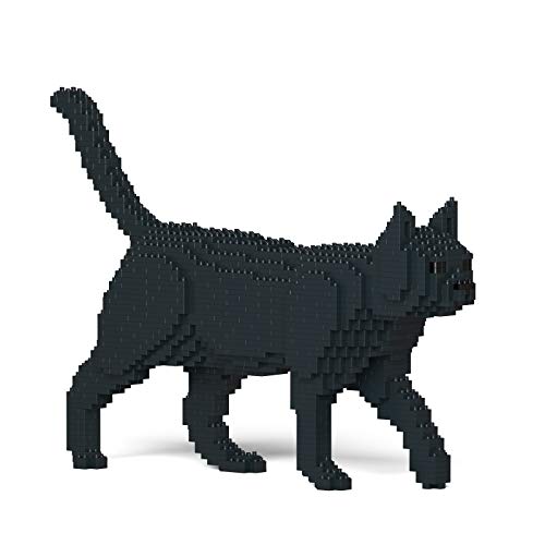 JECKA Animal Building Blocks for Kidults Cat 07S-M02 von JEKCA