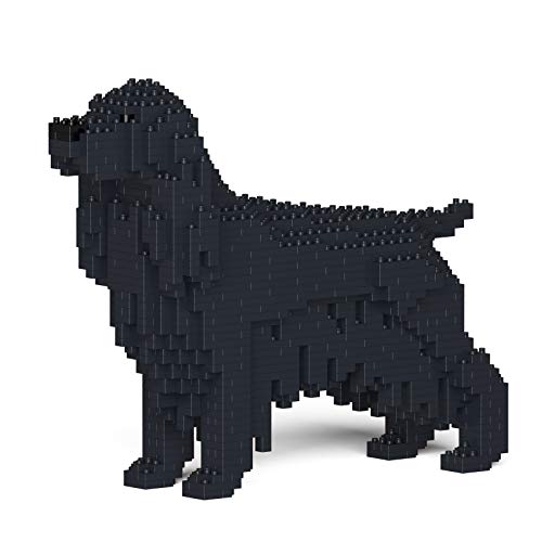 JECKA Animal Building Blocks for Kidults English Cocker Spaniel 01S-M02 von JEKCA
