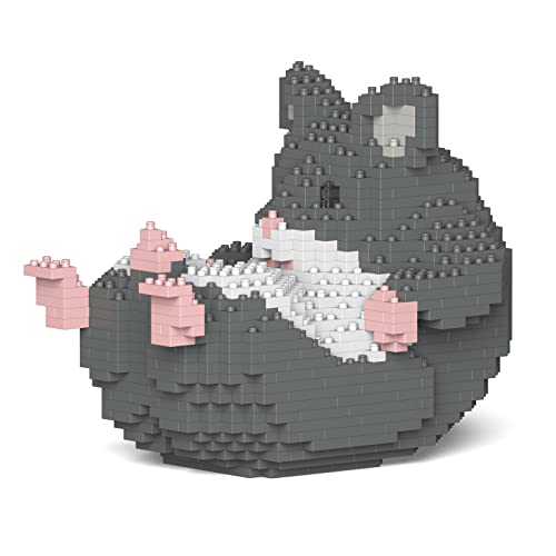 JECKA Animal Building Blocks for Kidults Hamster 04S-M01 JECKA Animal Building Blocks for Kidults Hamster 04S-M01 von JEKCA