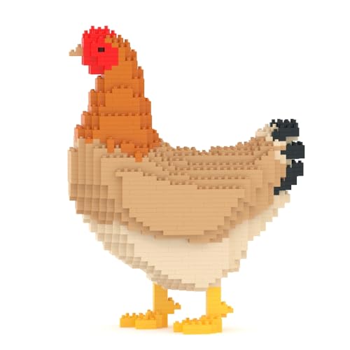 JECKA Animal Building Blocks for Kidults Hen 01S JECKA Animal Building Blocks for Kidults Hen 01S von JEKCA