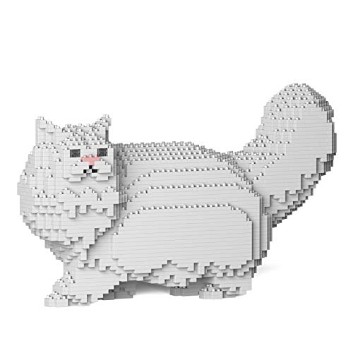 JECKA Animal Building Blocks for Kidults Persian Cat 02S-M01 JECKA Animal Building Blocks for Kidults Persian Cat 02S-M01 von JEKCA