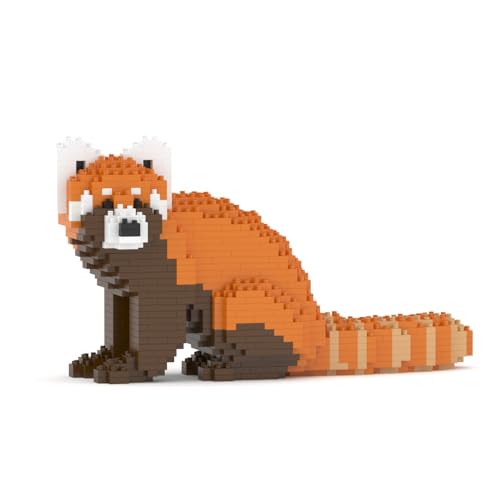 JECKA Animal Building Blocks for Kidults Red Panda 01S von JEKCA