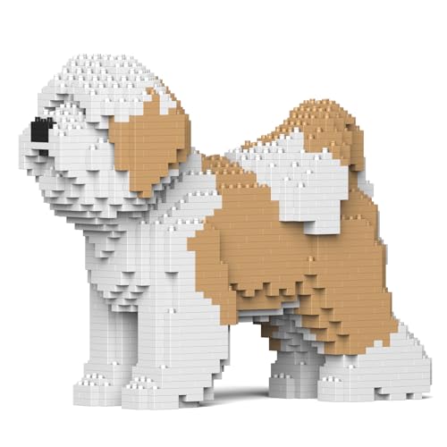 JECKA Animal Building Blocks for Kidults Tibetan Terrier 01S-M01 von JEKCA