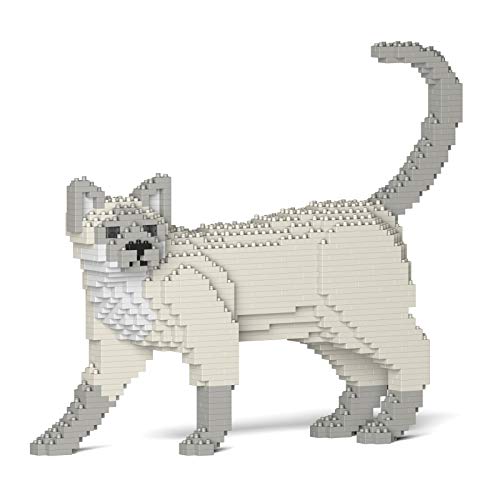 JECKA Animal Building Blocks for Kidults Tonkinese Cat 02S-M02 von JEKCA
