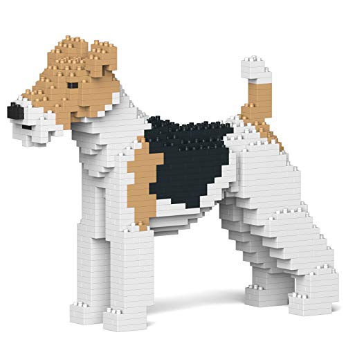 JECKA Animal Building Blocks for Kidults Wire Haired Fox Terrier 01S JECKA Animal Building Blocks for Kidults Wire Haired Fox Terrier 01S von JEKCA