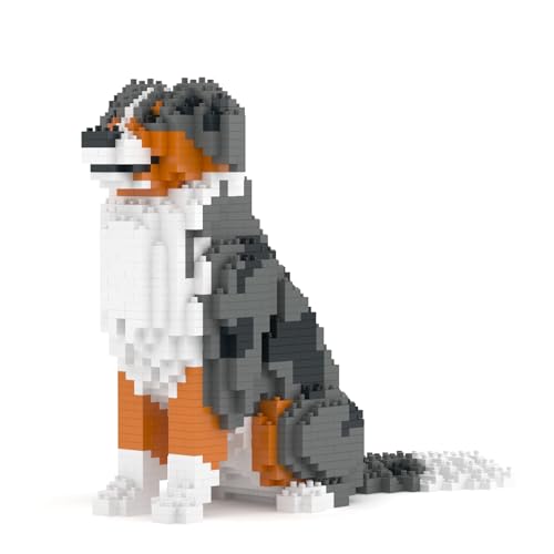JEKCA Australian Shepherd 01S-M01B (Version 2025) | Plastikbausteine | Ab 14 Jahren von JEKCA