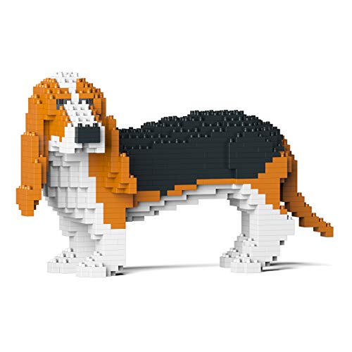 JEKCA | Basset Hound, Bausteine, Sammlerskulpturen, perfekte Geschenkidee JEKCA | Basset Hound, Bausteine, Sammlerskulpturen, perfekte Geschenkidee von JEKCA