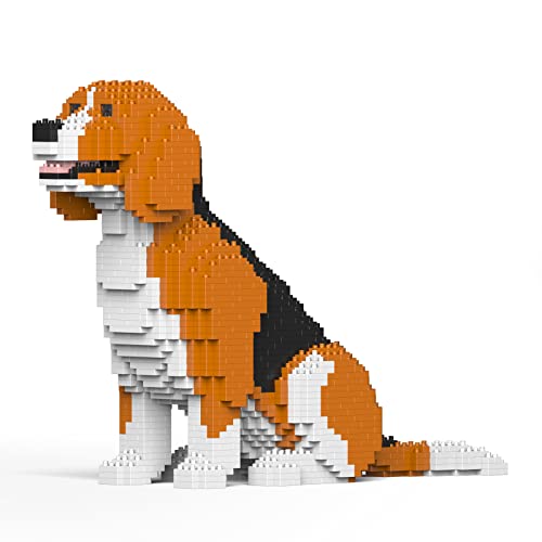 JEKCA | Beagle 02S | Hund | Tierskulpturen aus Bausteinen JEKCA | Beagle 02S | Hund | Tierskulpturen aus Bausteinen von JEKCA