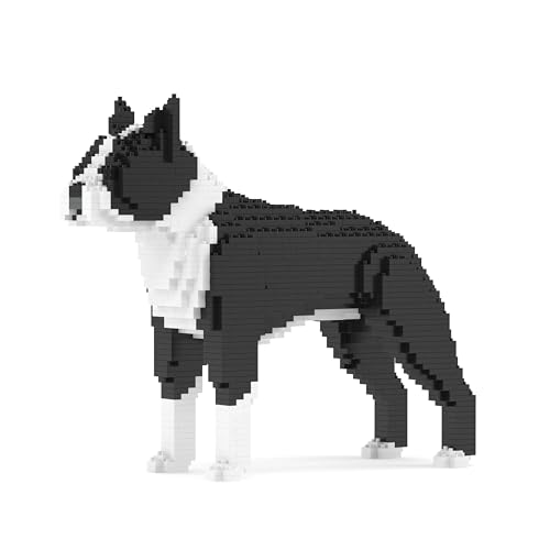 JEKCA Boston Terrier 01S-M01B | Plastikbausteine | Ab 14 Jahren von JEKCA