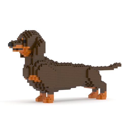 JEKCA Bricks Dachshund 02-M02 ST19DSD02-M02 von JEKCA