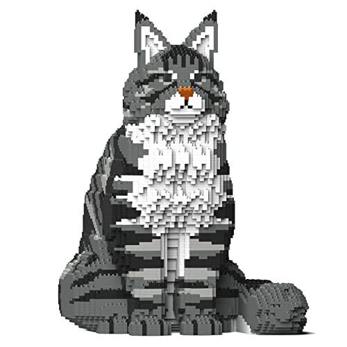 JEKCA Maine Coon Bausatz ab 14 Jahren, Patentiertes Stecksteinsystem, 5530 Teile JEKCA Maine Coon Bausatz ab 14 Jahren, Patentiertes Stecksteinsystem, 5530 Teile von JEKCA