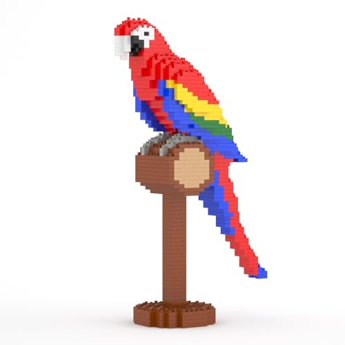 JEKCA Bricks Scarlet Macaw 01S ST19MA01B von JEKCA