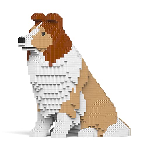 JEKCA Bricks Shetland Sheepdog 03-M01 ST19STS03-M01 von JEKCA