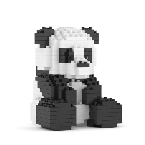 JEKCA Building Blocks 370PCS Panda Mini 01S ST19AM01 von JEKCA