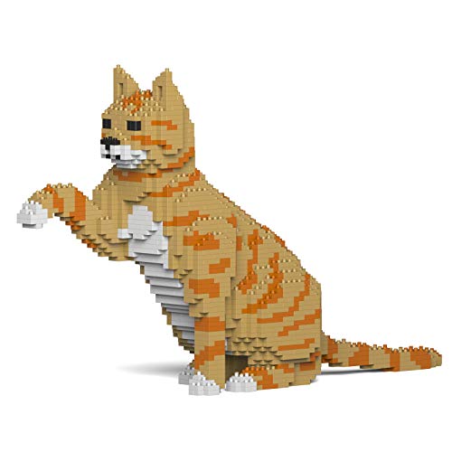 JEKCA | Cat 04S-M01 - Baustein-Set, Skulpturen aus Blöcken, Sammlersteinen von JEKCA