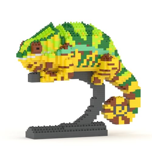 JEKCA Chamäleon 01S | Kunststoffbausteine | Ab 14 Jahren von JEKCA