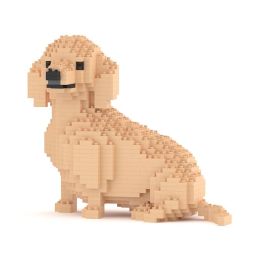JEKCA Dackel 05S-M03 | Hunde-Bausteine aus Kunststoff | ab 14 Jahren JEKCA Dackel 05S-M03 | Hunde-Bausteine aus Kunststoff | ab 14 Jahren von JEKCA