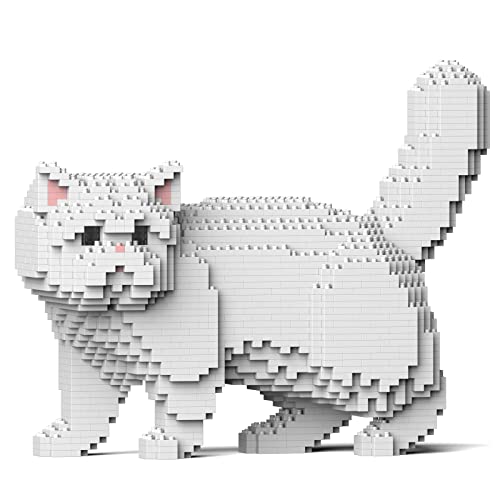 JEKCA Exotische Kurzhaarkatze 01S-M03 | Katzen-Kunststoffbausteine | Ab 14 Jahren von JEKCA