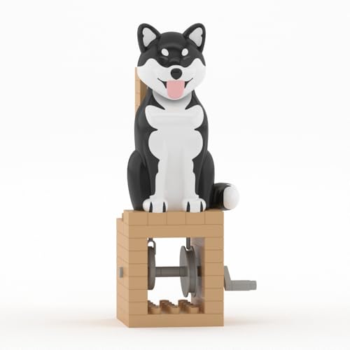 JEKCA Gelbe Shiba Inu | Automata-Serie | Kunststoffbausteine | Ab 14 Jahren von JEKCA