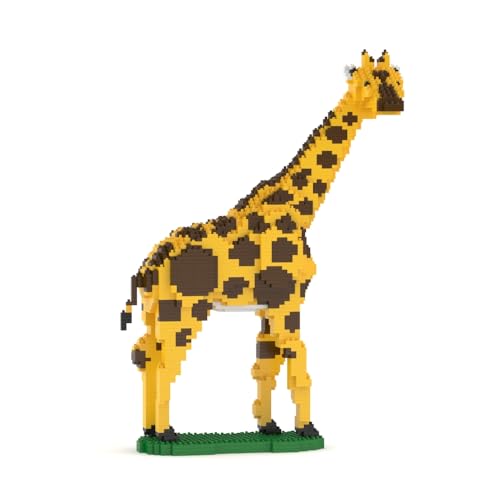 JEKCA | Giraffe 01S - Baustein-Set, Skulpturen aus Blöcken, Sammlersteinen von JEKCA