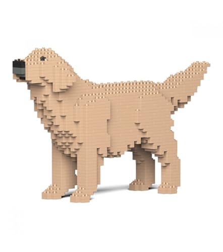 JEKCA Golden Retriever 02S-M03 | Plastikbausteine | Ab 14 Jahren von JEKCA